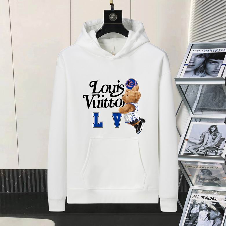 Louis Vuitton men hoodies-LV8102H